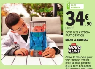 Brian le Cerveau Robo Alive