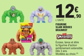 Figurine Slam Heroes Brainrot Smashers