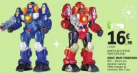 Robot Mars Turbotron