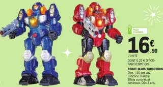Robot Mars Turbotron