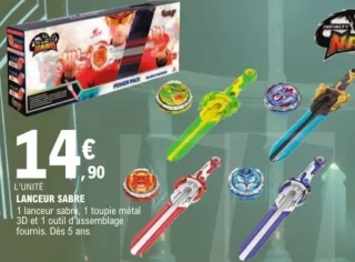 Lanceur sabre Infinity Nado