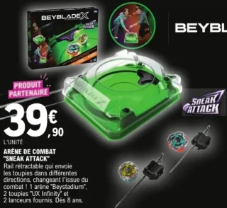 Arène de combat Sneak Attack Beyblade X