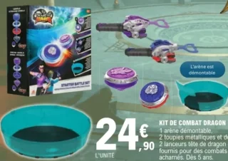 Kit de combat dragon Infinity Nado