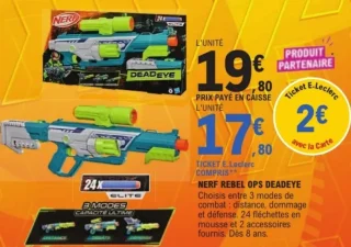 Nerf Rebel Ops Deadeye