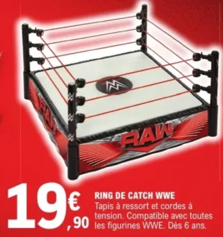 Ring de catch WWE