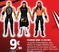 Figurine WWE 15 cm env.