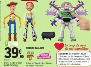Figurine parlante Toy Story Disney Pixar