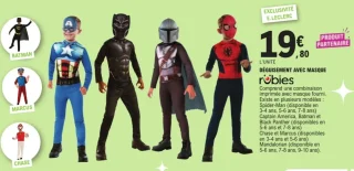 Déguisement avec masque Rubies