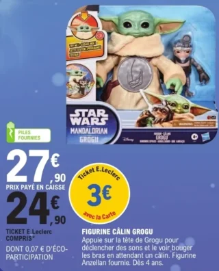 Figurine Câlin Grogu Star Wars