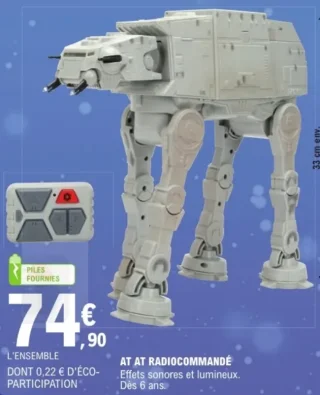 AT AT Radiocommandé Star Wars