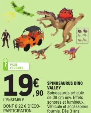 Spinosaurus Dino Valley