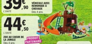 Playmobil Zoo au coeur de la jungle