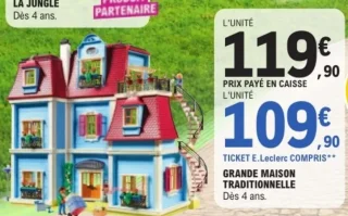 Playmobil Grande maison traditionnelle