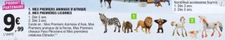 Mes premiers animaux d'Afrique / Mes premières licornes Schleich