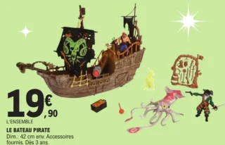 Le bateau pirate