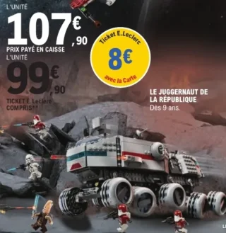 LEGO Star Wars Le Juggernaut de la République
