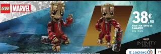 LEGO Marvel Groot en tenue de Ravageur