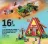 Promo LEGO Ninjago La voiture de course à rétrofriction de Lloyd ou La cabane dans la nature