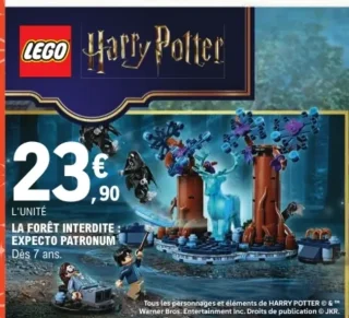 LEGO Harry Potter La forêt interdite : Expecto Patronum