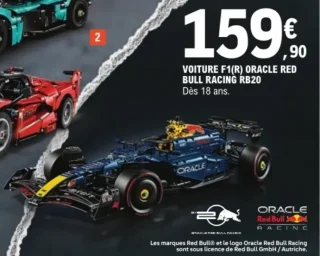 LEGO Technic Voiture F1(R) Oracle Red Bull Racing RB20