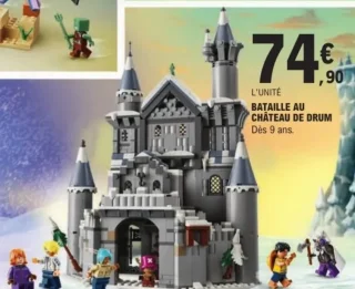 Jouet LEGO - Bataille au château de Drum