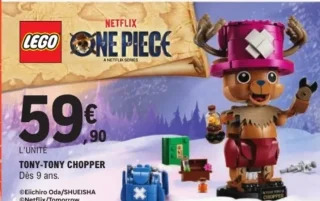 Jouet LEGO One Piece - Tony-Tony Chopper
