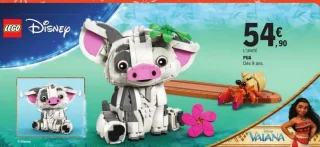 LEGO Disney PUA