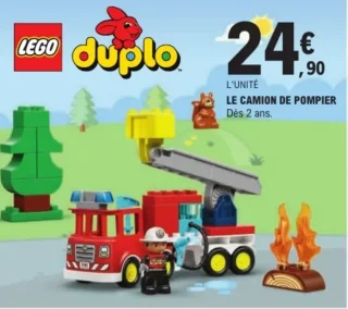 LEGO Duplo Le camion de pompier