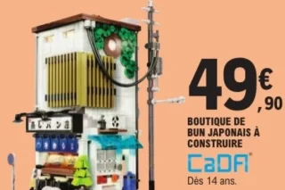 Boutique de Bun Japonais à construire CaDA