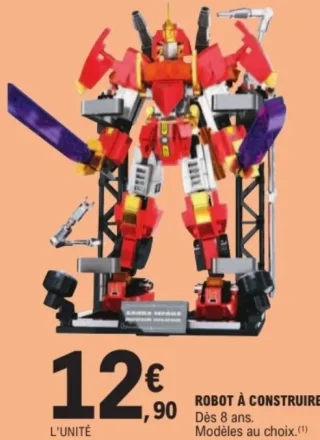 Robot à construire