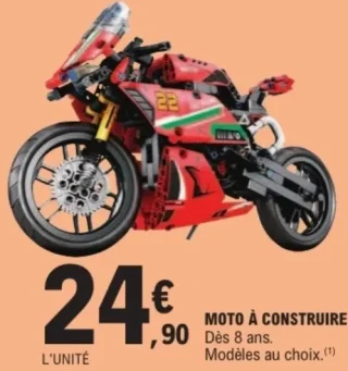 Moto à construire