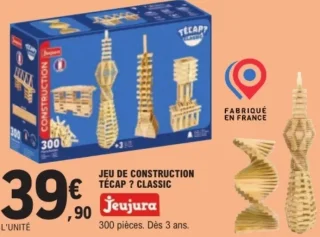 Jeu de construction Técap ? Classic Jeujura