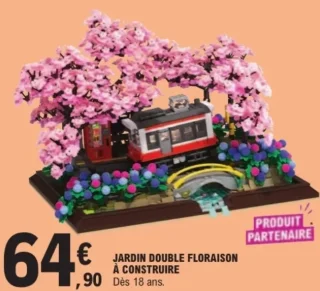 Jardin double floraison à construire