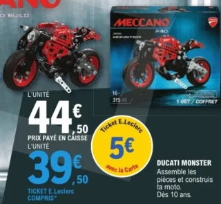 Ducati Monster Meccano Pro