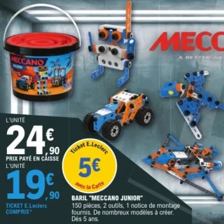 Baril Meccano Junior