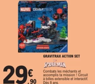 Gravitrax Action Set Spider-Man