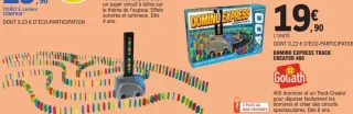 Domino Express Track Creator 400 Goliath