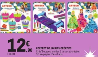 Artech Coffret de loisirs créatifs