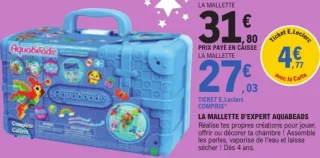 Aquabeads La mallette d'expert