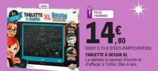 Tablette à dessin XL Be Teens