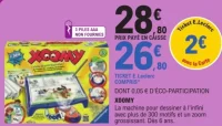 Machine pour dessiner Xoomy Ravensburger