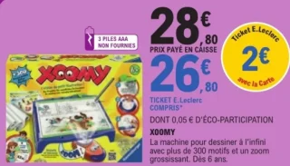 Machine pour dessiner Xoomy Ravensburger
