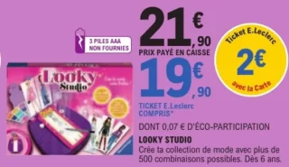 Coffret de mode Looky Studio