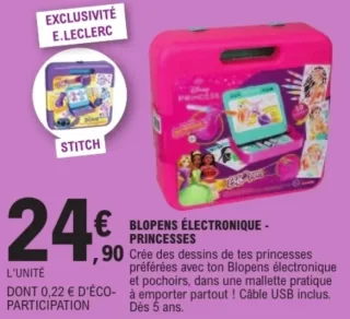 Blopens Électronique - Princesses