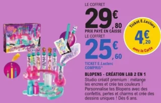 Blopens - Création Lab 2 en 1