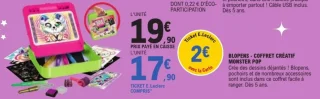 Blopens - Coffret créatif Monster Pop