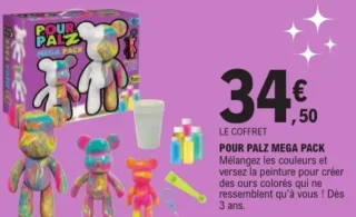 Coffret Pour Palz Mega Pack