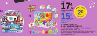 Aquagelz Deluxe Set / Jelly Gelz Lifestyle Deluxe