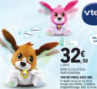 Toutou parle avec moi Vtech Baby