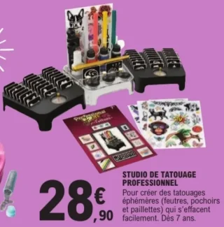 Studio de tatouage professionnel